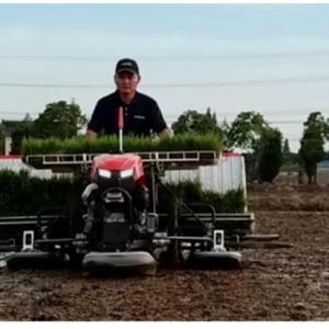 Kubota hand-held rice transplanter kW series product introduction Kubota hand-held rice transplanter kW series product introduction