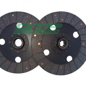 Set of clutch plates (main and auxiliary) for Fengshou Lenar 254 274 tractor, part number: 250.21.013 + 250.21.015 Set of clutch plates (main and auxiliary) for Fengshou Lenar 254 274 tractor, part number: 250.21.013 + 250.21.015