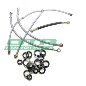 Set of fuel pipes for Shenniu Bison tractor SN250 / SN254 with HB295T, it has three choices , please choose accordingly  Set of fuel pipes for Shenniu Bison tractor SN250 / SN254 with HB295T, it has three choices , please choose accordingly